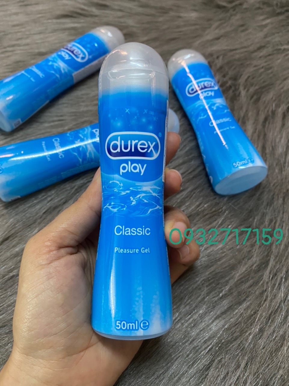 Gel bôi trơn Durex Play Classic giảm triệu chứng khô âm đạo khi quan hệ (50ml)